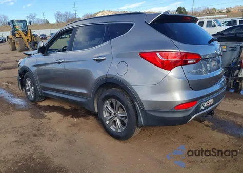 2016 Hyundai Santa Fe Sport из США, поврежденный, VIN 5XYZUDLB9GG374000